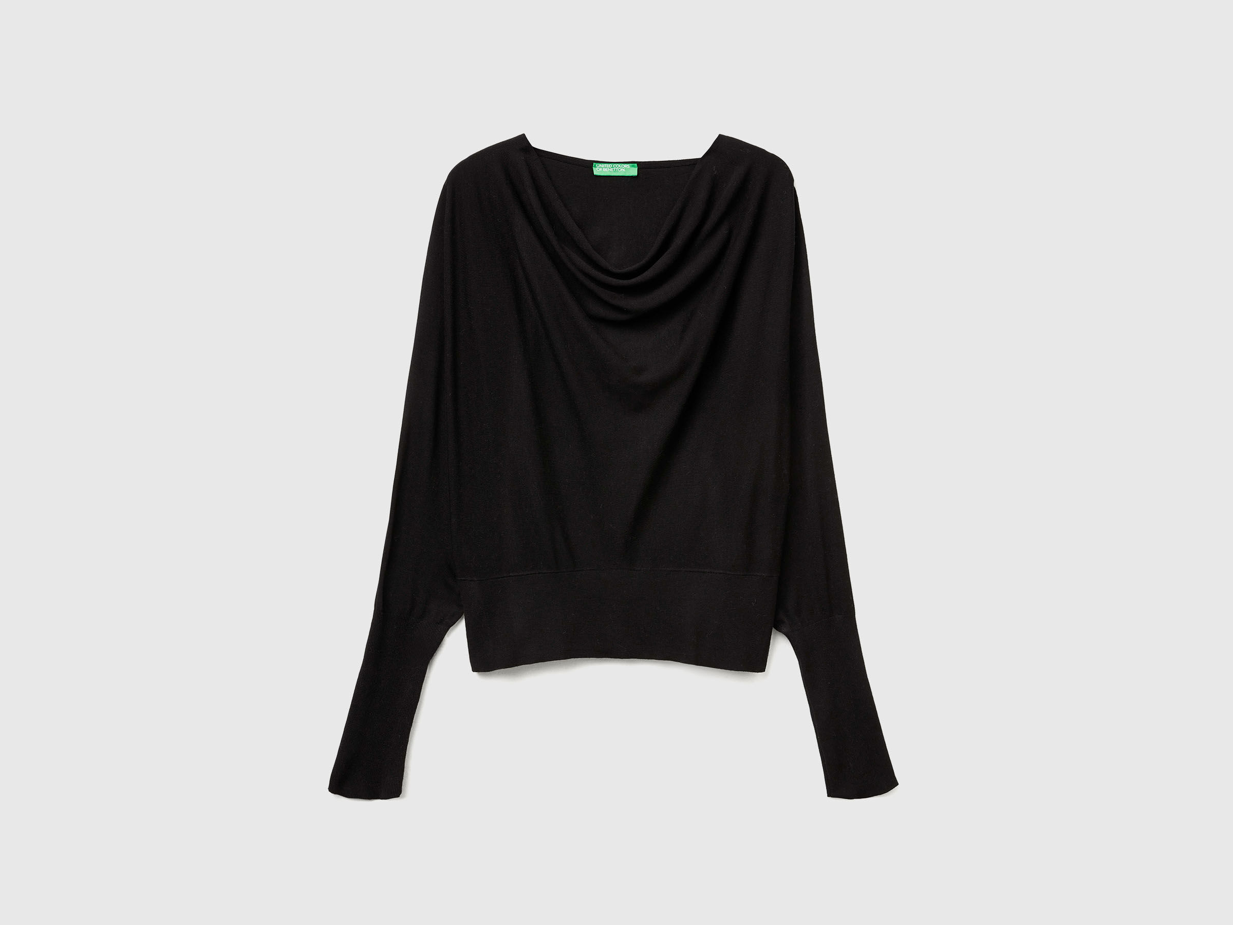 BOAT-NECK SWEAT.L/S Women image number 5